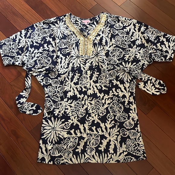 Lilly Pulitzer coverup - Picture 4 of 4